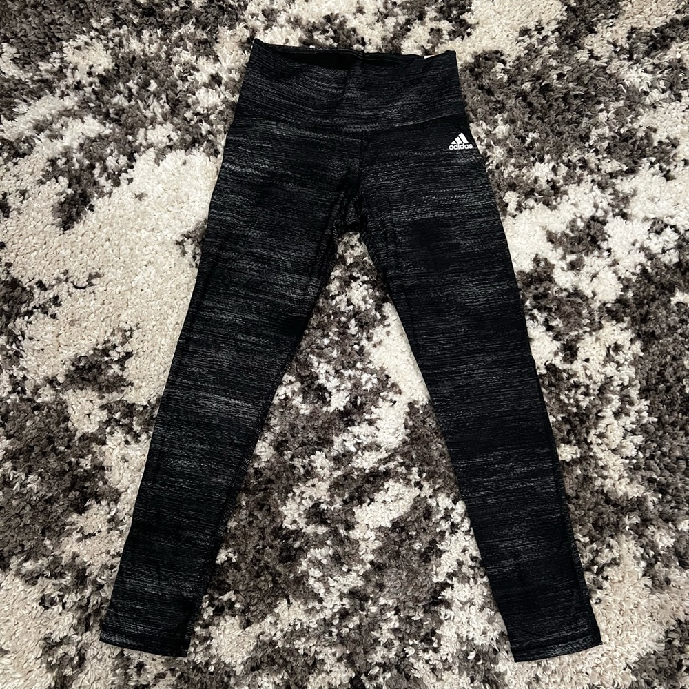 Adidas Climate Mid-Rise Yoga Pants